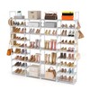 ROJASOP Large Shoe Rack Organizer for Entryway Closet 64-68 Pairs