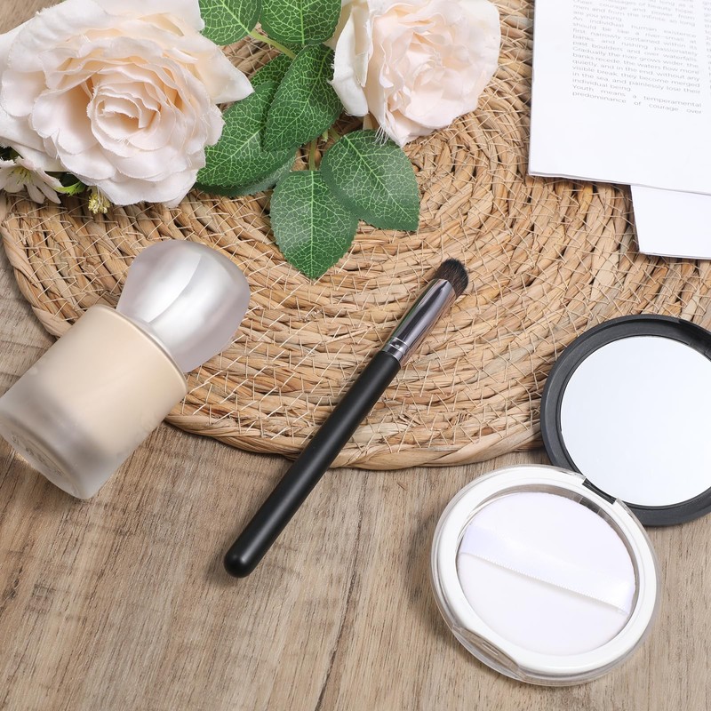 Triangle Concealer Brush Under Eye, Concealer Brush Undereye Corrector Makeup