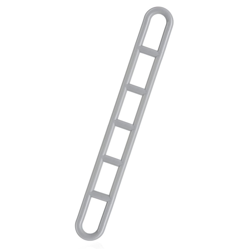 com-four® 20 x Plastic Guy Elements, Awning Ladder for Tensioning