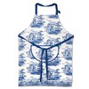 Spode - Blue Italian Cotton Apron