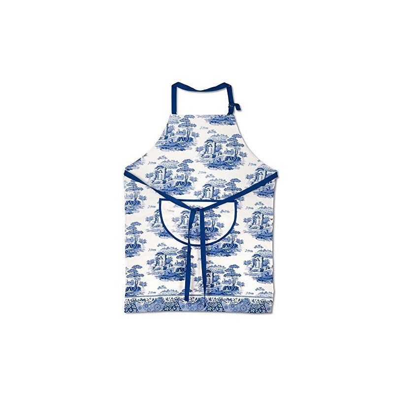 Spode - Blue Italian Cotton Apron