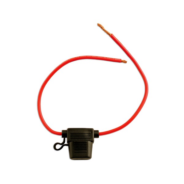 Connect 30456 Splashproof Blade Fuse Holder - Black 20A 10pc