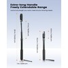 ETbyto Safety Razor Extension Handle with Adjustable Length for Leg