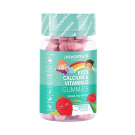Novomins Kid's Calcium, Vitamin D & K2 30 Gummies