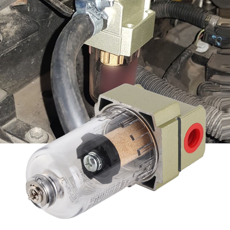 Engine Oil Separator Catch Can Air Filter Universal Auto Car
