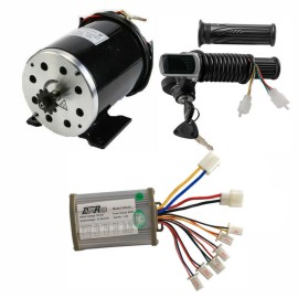 Unbranded 36v 800w MY1020 Brush Electric Motor Controller kit Scooter ATV E bike Mobility