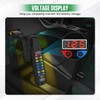 OBD2 Breakout Box Automotive Advanced OBDII Protocol Detector with LCD