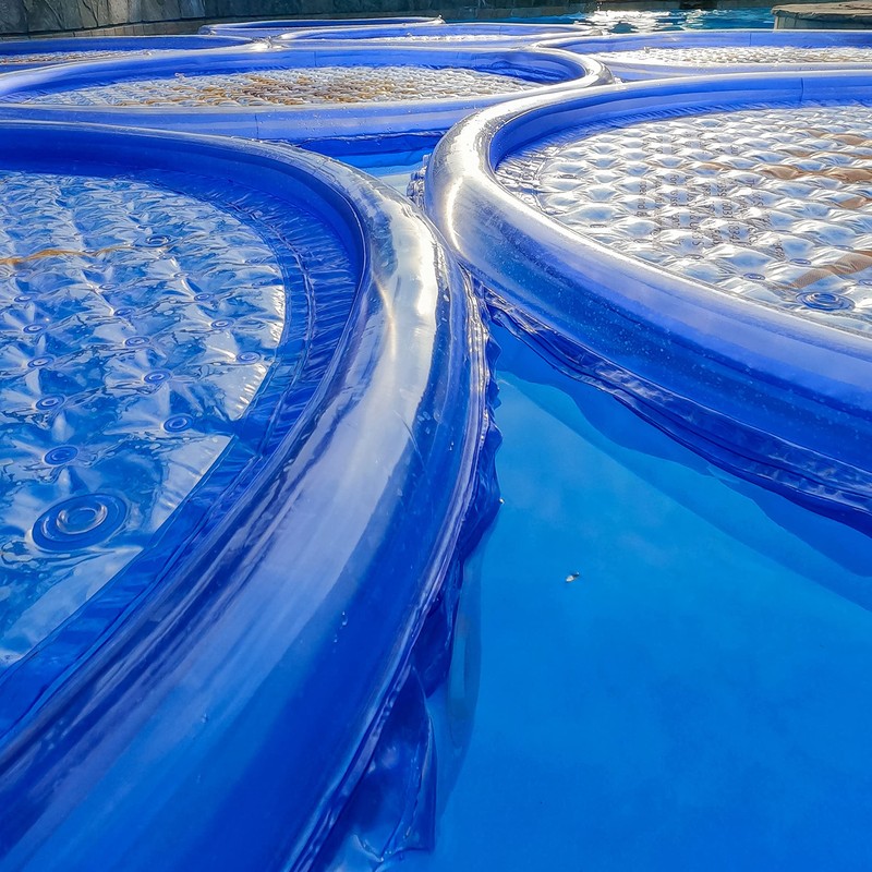 Solar Sun Rings UV Resistant Above Ground Inground Swimming Pool