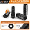 1/2 Inch Drive 3/4" x 13/16" Thin Wall Impact Flip