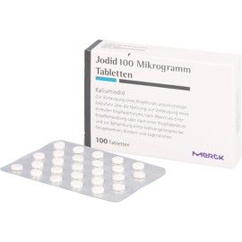 JODID 100 Tablets Pack of 100
