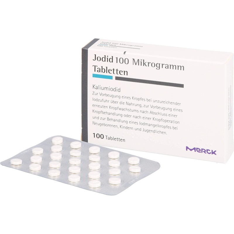 JODID 100 Tablets Pack of 100