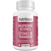 Raspberry Ketones by Nutritionn - 600 mg Capsules - Premium,