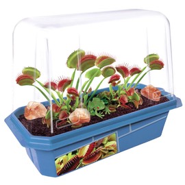 Toys By Nature Miniature Worlds Terrifying Venus Flytrap Terrarium Kit - Watch Carnivorous Monsters Grow! Just Add Water! (Frightening Flytraps)