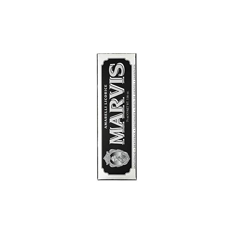Marvis Pasta de Dientes Menta Regaliz Amarelli 75 ml