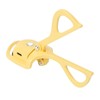 Electric Lash Curler Portable 3 Gears Temperature Adjustable Rechargeable Heated