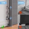 PRObebi Retractable Baby & Dog Gate - Extends to 72"