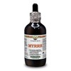 Myrrh (Commiphora Myrrha) Dry Resin Alcohol-Free Liquid Extract Glycerite 120