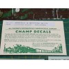 Champ Decals HC-69 HO Scale Norfolk & Western Covered Hopper