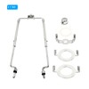PATIKIL 8 9 10 11 Inch Lamp Harp Kit with