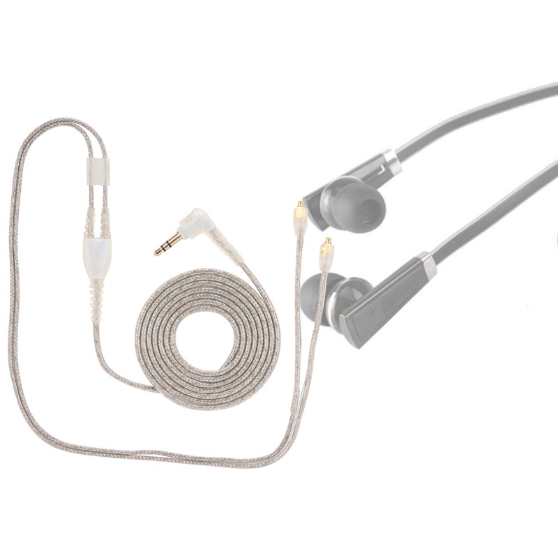 Braided Headphone Wire Fit for se215 se425 se535 se846 ue900(Transparent