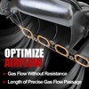 MITZONE Intake Manifold Compatible With 2003-2008 Toyota Corolla Matrix 2000-2005