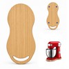 Wood Mixer Slider Mat,Compatible With Cuisinart 5.5 Qt Mixer, Easy