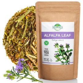 4 oz Alfalfa Leaf Alfalfa Herb Tea (Medicago sativa) - 113g Tea Bags Alfalfa Loose Leaf Tea Herbal Alfalfa Leaves