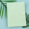 BAOFALI 3D Embossing Folder for Card Making,Pine Needles Clear Plastic