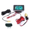 DC 9V-36V 4-In-1 Car LCD Digital Display Voltmeter Fuel Gauge