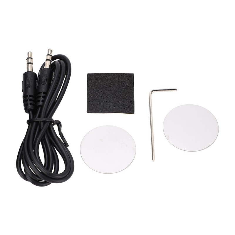 Double Paddle Telegraph Key with 3.5mm Interface Cable Magnetic Base