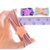 Wenlly 10 Pieces Hair Ties, Cute bow & flower Elastic
