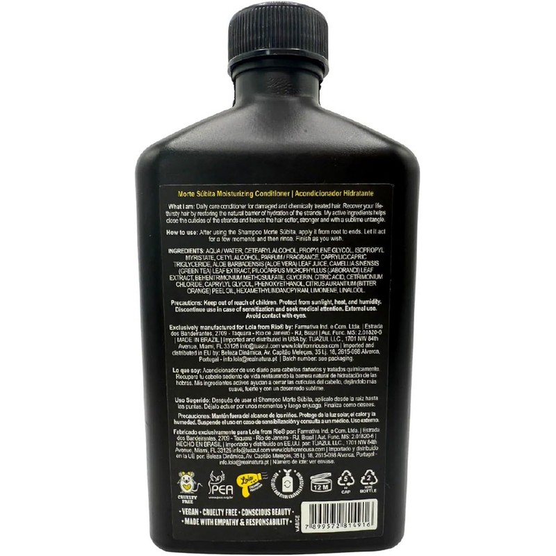 Lola Morte Subita Conditioner 250 gr