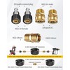 POHIR 100ft Pressue Washer Hose 4000 PSI, High Power Washing