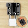 Stainless Steel Flip Latch Slide Bolt Latch Gate Latches Shed