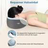 SeiriHelper Massage Pillow Head-Hole, Ergonomic Face Cushion with Removable Cover,