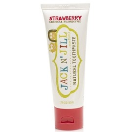 Jack N' Jill Natural Strawberry Toothpaste 50g (Bx6)