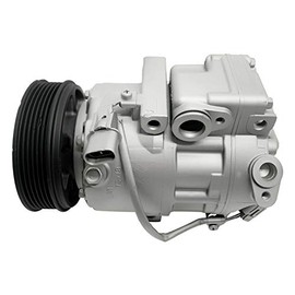 RYC Automotive Air Conditioning Compressor and A/C Clutch AGG316 (Fits Hyundai Genesis 3.8L 2009, 2010, 2011, 2012, 2013. Does Not Fit Hyundai Genesis Coupe Models)