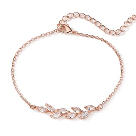 Dainty Gold Sliver Bracelets for Women Link Chain Herringbone Twisted Rope Box Mesh Bracelet Gold Plated Minimalist Chain Charm Bracelet Jewelry Gifts for Women Girls