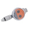 Irrigation Timer Dual Dial Ball Valve IP67 Waterproof Automatic Pressure