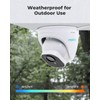Reolink 5MP PoE Security Camera Outdoor with Human/Vehicle Detection, Smart