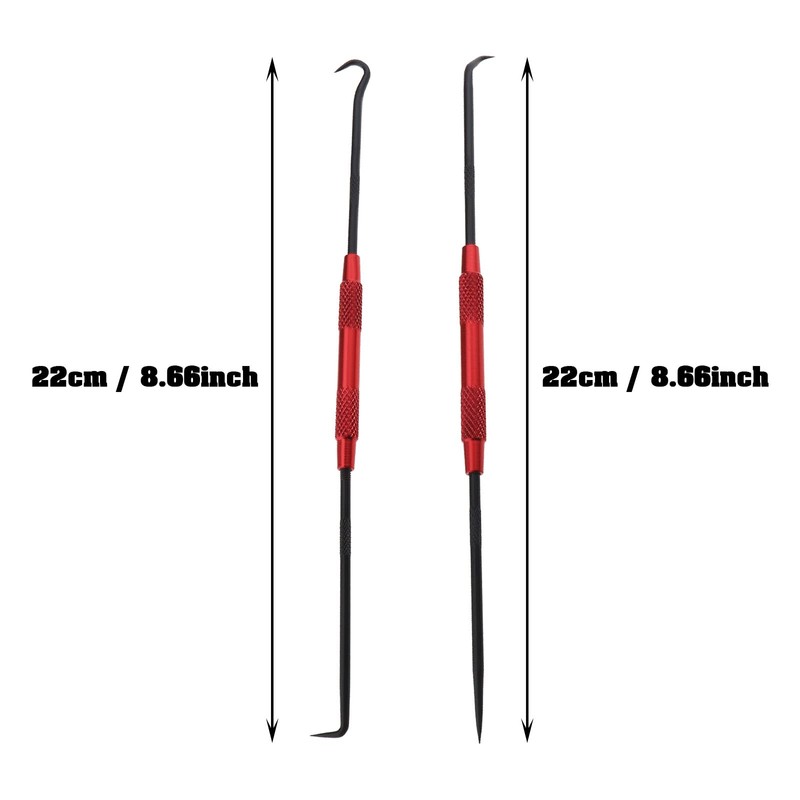 VGOL 2 x O-Ring Seal Pick and Hook Set, Mini