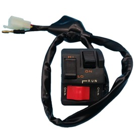 Tuzliufi Start Light Kill Switch Choke Control Levers Compatible with Honda ATC200X ATC 200X ATC200 200 X 1983 1984 1985 ATC250R ATC 250R ATC250 250 R 1983 1984 35200-965-003 Z727