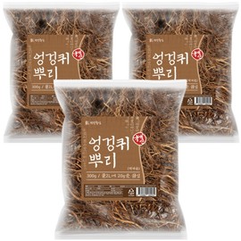 Domestic thistle root 300g 3 pieces Daegyegeun dried thistle root / 국산 엉겅퀴 뿌리 300g 3개 대계근 말린 엉겅퀴뿌리