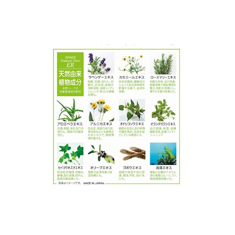 Grace Natural ER treatment rustling 310g