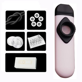 HuaDmaing Kazoo Set，Simple and Fun Kazoo for Kids and Adults，Musical Accompaniment for Guitar and Ukulele，Safe Durable and Portable Beginner Music Instruments Set，Perfect Birthday Gift (Pink)