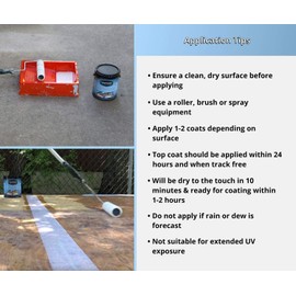 Liquid Rubber Multi-Purpose Primer - Use on Concrete and Wood, Water-Based Non-Toxic and Fast Drying, Easy to Apply, 1 Quart