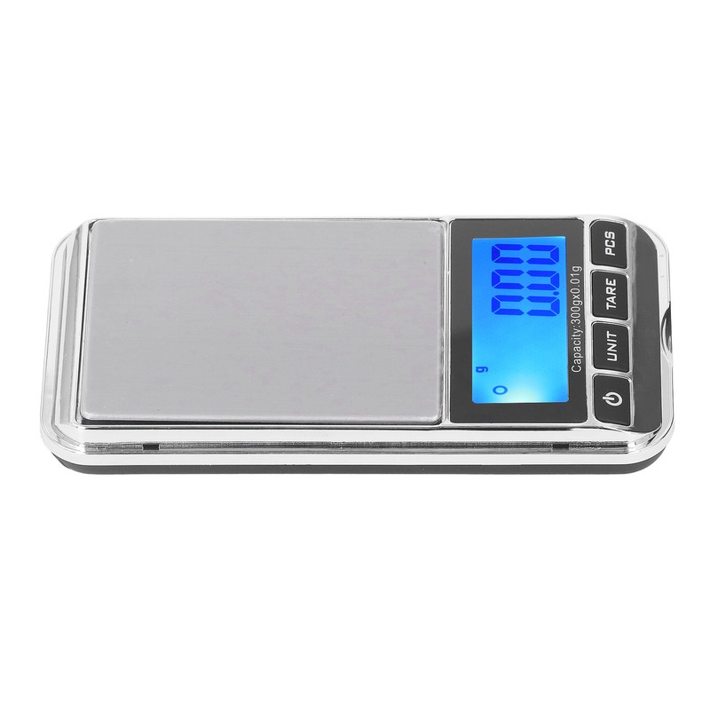 Digital Pocket Scale High Accuracy Portable Safe Reliable Mini Pocket