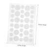 NOLITOY 3sets Invisible Acne Pimple Patch Healing Stickers Matte Thin