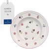 Villeroy & Boch Petite Fleur 23 cm Deep Plate