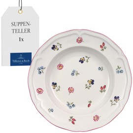 Villeroy & Boch Petite Fleur 23 cm Deep Plate